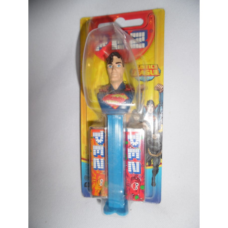 Distributeur PEZ - DC Justice League - Superman