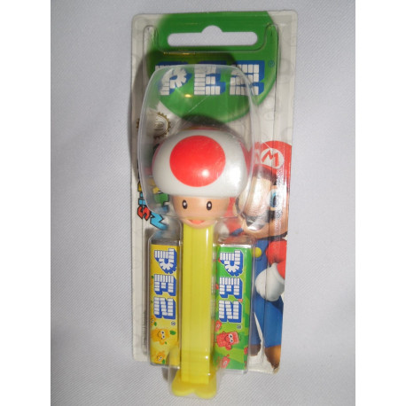 Distributeur PEZ - Super Mario Bros - Toad