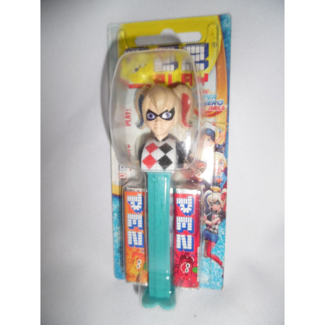 Distributeur PEZ - DC Super Hero Girls - Harley Quinn