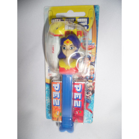 Distributeur PEZ - DC Super Hero Girls - Wonder Woman