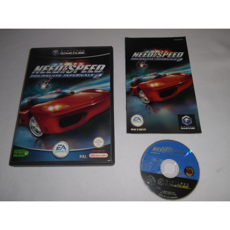 Jeu Game Cube - Need for Speed Poursuite Infernale 2