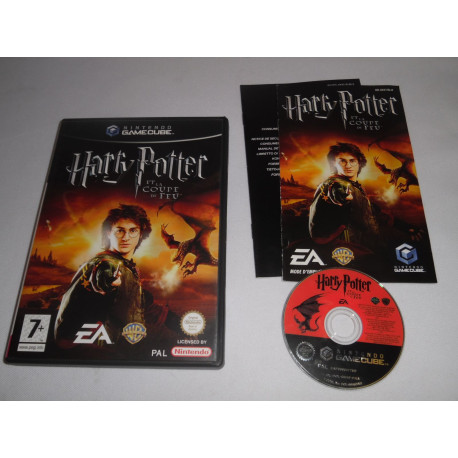 Jeu Game Cube - Harry Potter et la Coupe de Feu