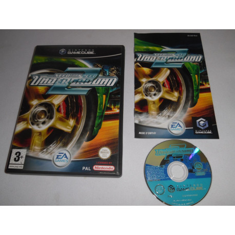 Jeu Game Cube - Need for Speed Underground 2