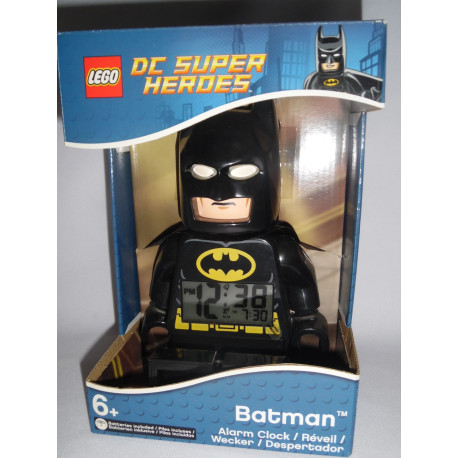 Réveil / Horloge - LEGO - DC Super Heroes - Batman - Clictime