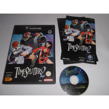 Jeu Game Cube - TimeSplitters 2