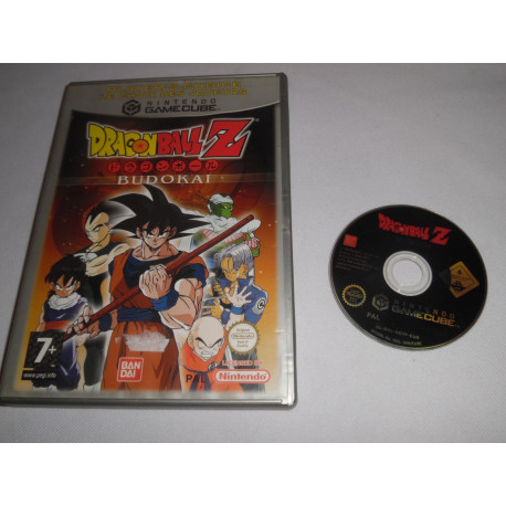 Jeu Game Cube - Dragon Ball Z Budokai (Player's Choice)