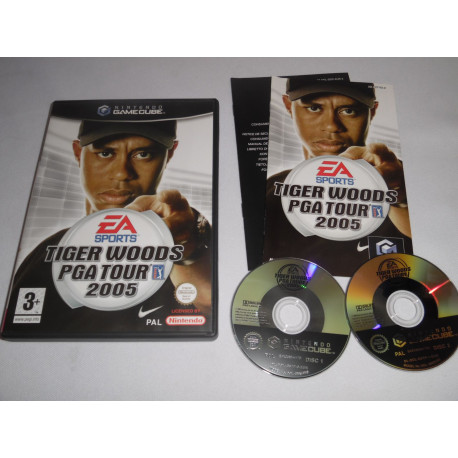 Jeu Game Cube - Tiger Woods PGA Tour 2005