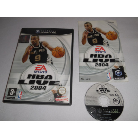 Jeu Game Cube - NBA Live 2004