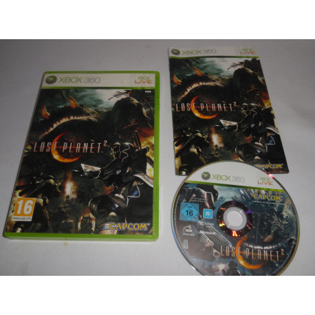 Jeu Xbox 360 - Lost Planet 2