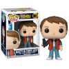 Figurine - Pop! Movies - Retour vers le Futur - Marty in Puffy Vest - N° 961 - Funko