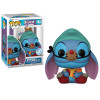 Figurine - Pop! Disney - Stitch in Costume - Stitch en Gus Gus - N° 1463 - Funko