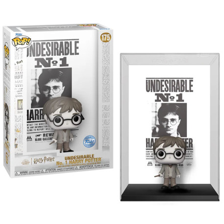 Figurine - Pop! Harry Potter - Undesirable n° 1 Harry Potter - N° 175 - Funko