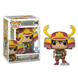 Figurine - Pop! Animation - One Piece - Armored Luffy - N° 1262 - Funko