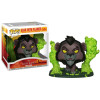 Figurine - Pop! Disney - Le Roi Lion - Scar avec Flammes - N° 544 - Funko