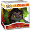 Figurine - Pop! Disney - Le Roi Lion - Scar avec Flammes - N° 544 - Funko