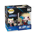 Coffret - DC Gift Set - Pop! Harley Quinn + Keychain HQ + POP! Pen - Funko