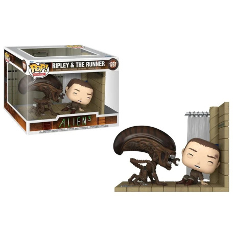 Figurine - Pop! Movies - Alien 3 - Moment Ripley & The Runner - N° 1767 - Funko