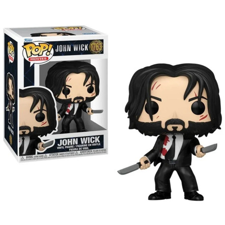 Figurine - Pop! Movies - John Wick - John Wick - N° 1763 - Funko