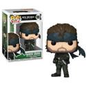 Figurine - Pop! Games - Metal Gear Solid Snake Eater - Naked Snake - N° 1053 - Funko