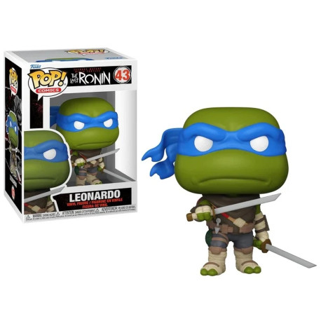 Figurine - Pop! Comics - Les Tortues Ninja - TMNT - The Last Ronin Leonardo - N° 43 - Funko