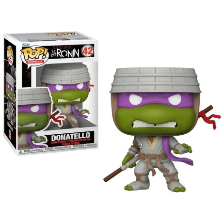 Figurine - Pop! Comics - Les Tortues Ninja - TMNT - The Last Ronin Donatello - N° 42 - Funko