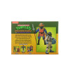 Pack de Figurines - Tortues Ninja - Cartoon Space Adventure & Samurai Turtles 18 cm - NECA