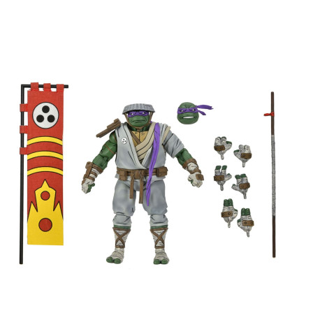 Figurine - Tortues Ninja - The Last Ronin - Ultimate Donatello 18 cm - NECA