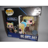 Coffret - DC Gift Set - Pop! Harley Quinn + Keychain HQ + POP! Pen - Funko