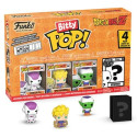 Pack de 4 Figurines - Bitty Pop! Animation - Dragon Ball Z - Freezer - Funko