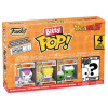 Pack de 4 Figurines - Bitty Pop! Animation - Dragon Ball Z - Freezer - Funko