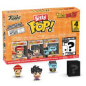 Pack de 4 Figurines - Bitty Pop! Animation - Dragon Ball Z - Gohan - Funko