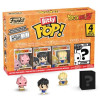 Pack de 4 Figurines - Bitty Pop! Animation - Dragon Ball Z - Kid Buu - Funko