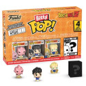 Pack de 4 Figurines - Bitty Pop! Animation - Dragon Ball Z - Kid Buu - Funko