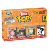 Pack de 4 Figurines - Bitty Pop! Animation - Dragon Ball Z - Kid Buu - Funko