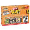 Pack de 4 Figurines - Bitty Pop! Animation - Dragon Ball Z - Cell - Funko