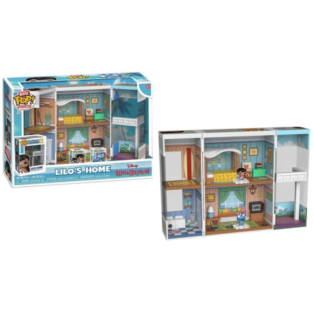 Présentoir Bitty Pop! Disney Lilo & Stitch - Bitty Box Maison de Lilo - Funko