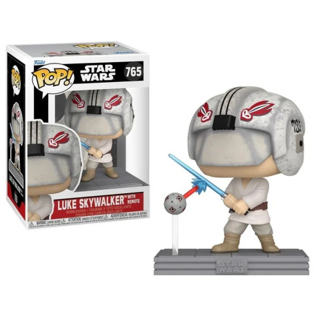 Figurine - Pop! Star Wars - Luke Skywalker (Sphère d'Entrainement) - N° 765 - Funko