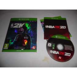 Jeu Xbox One - NBA 2K20 (Edition Légende)