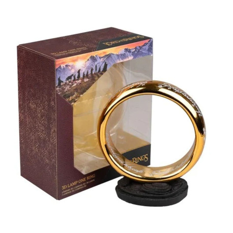 Lampe - Le Seigneur des Anneaux - One Ring - Grupo Erik