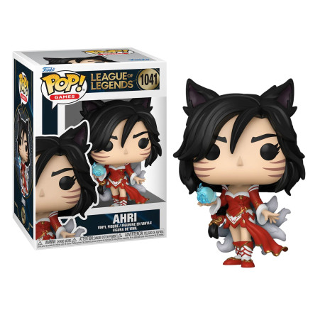 Figurine - Pop! Games - League of Legends - Ahri - N° 1041 - Funko