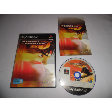 Jeu Playstation 2 - Street Fighter EX 3 - PS2