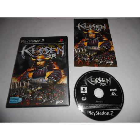 Jeu Playstation 2 - Kessen - PS2