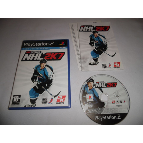 Jeu Playstation 2 - NHL 2K7 - PS2