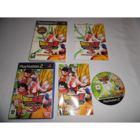 Jeu Playstation 2 - Dragon Ball Z Budokai Tenkaichi 3 (Collector's Edition) - PS2