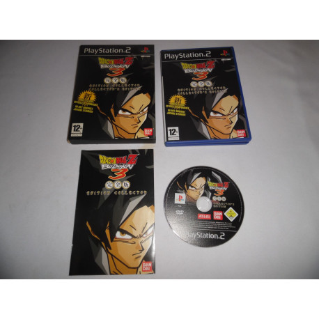 Jeu Playstation 2 - Dragon Ball Z Budokai 3 (Collector's Edition) - PS2