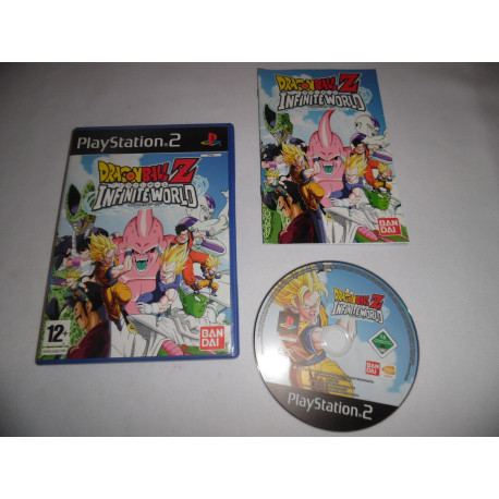 Jeu Playstation 2 - Dragon Ball Z Infinite World - PS2