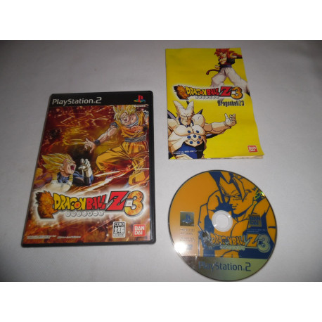 Jeu Playstation 2 - Dragon Ball Z 3 - PS2