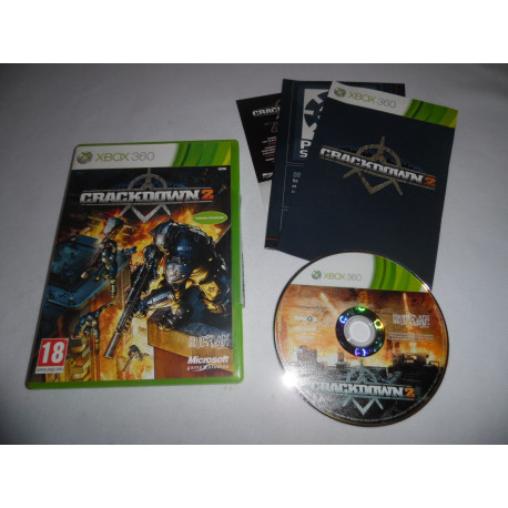 Jeu Xbox 360 - Crackdown 2