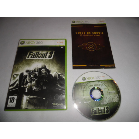 Jeu Xbox 360 - Fallout 3