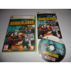 Jeu Xbox 360 - Borderlands Double Extension